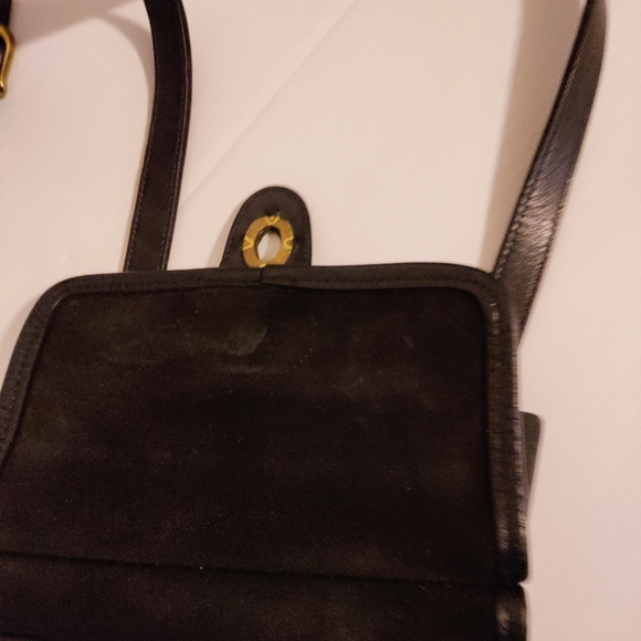 Vintage Coach Murphy Willis Turnlock Smooth Leather Crossbody Bag 9930 - Picture 14 of 16